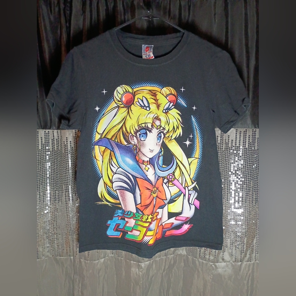 Vintage Sailor Moon AOP Shirt